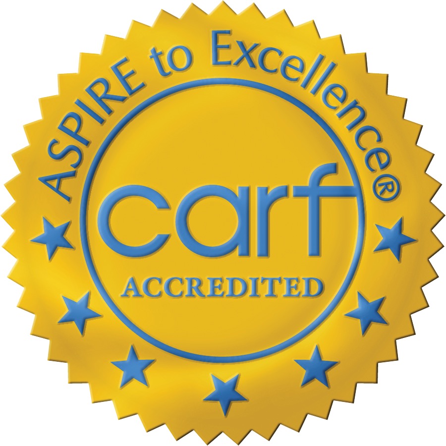 CARF Accredited seal